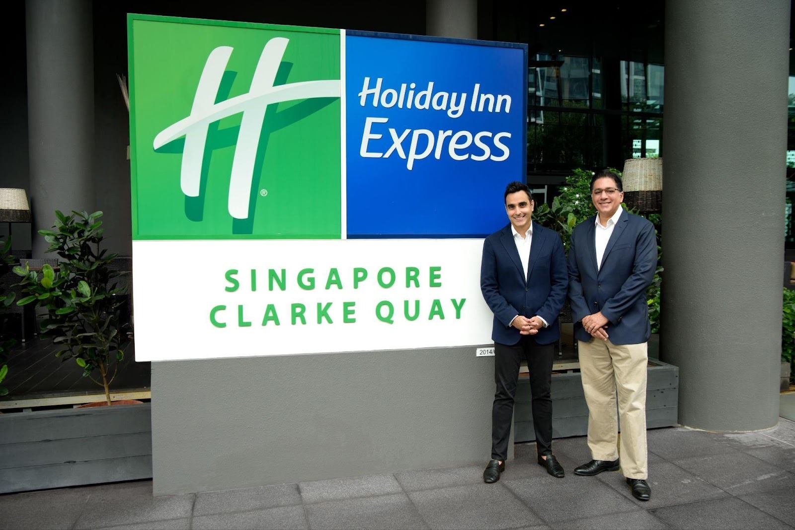 Holiday Inn Clarke Quay gains low-carbon status