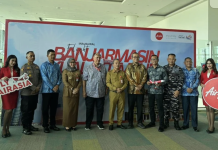 AirAsia flies to Banjarmasin