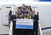 UA is back flying to Bangkok