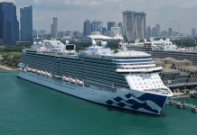 Discovery Princess visits Singapore