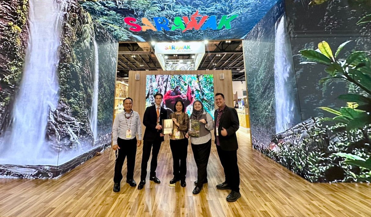 WTM向砂拉越馆设计致敬