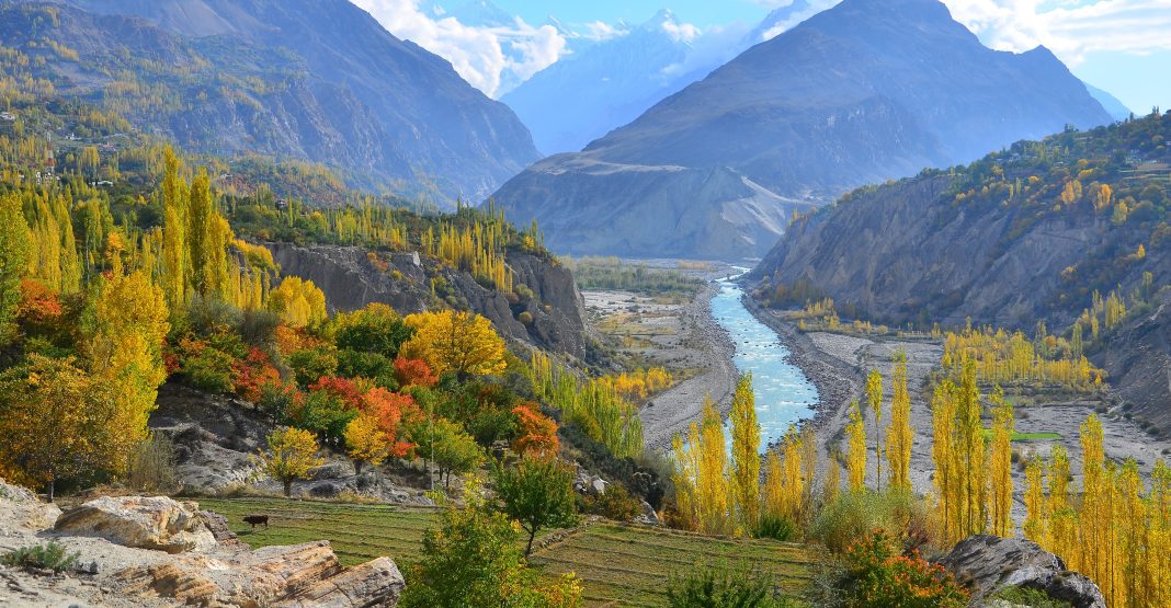 Hunza valley, Karimabad, Pakistan
