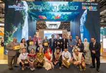 Sarawak presents WTM promotions