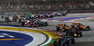 Singapore hotel rates in F1 overdrive