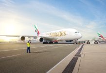Emirates Group scores half-year profit
