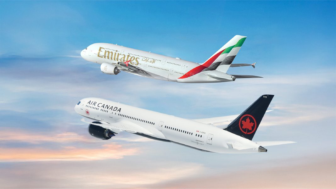 emiratesandaircanadaextendpartnership