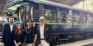 Train trip diary: Blue Jasmine rolls north
