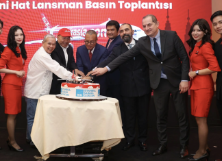 AirAsia X flies to Istanbul