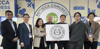 Korea–Curtin Malaysia collaboration for IJBEL at ICCA Congress