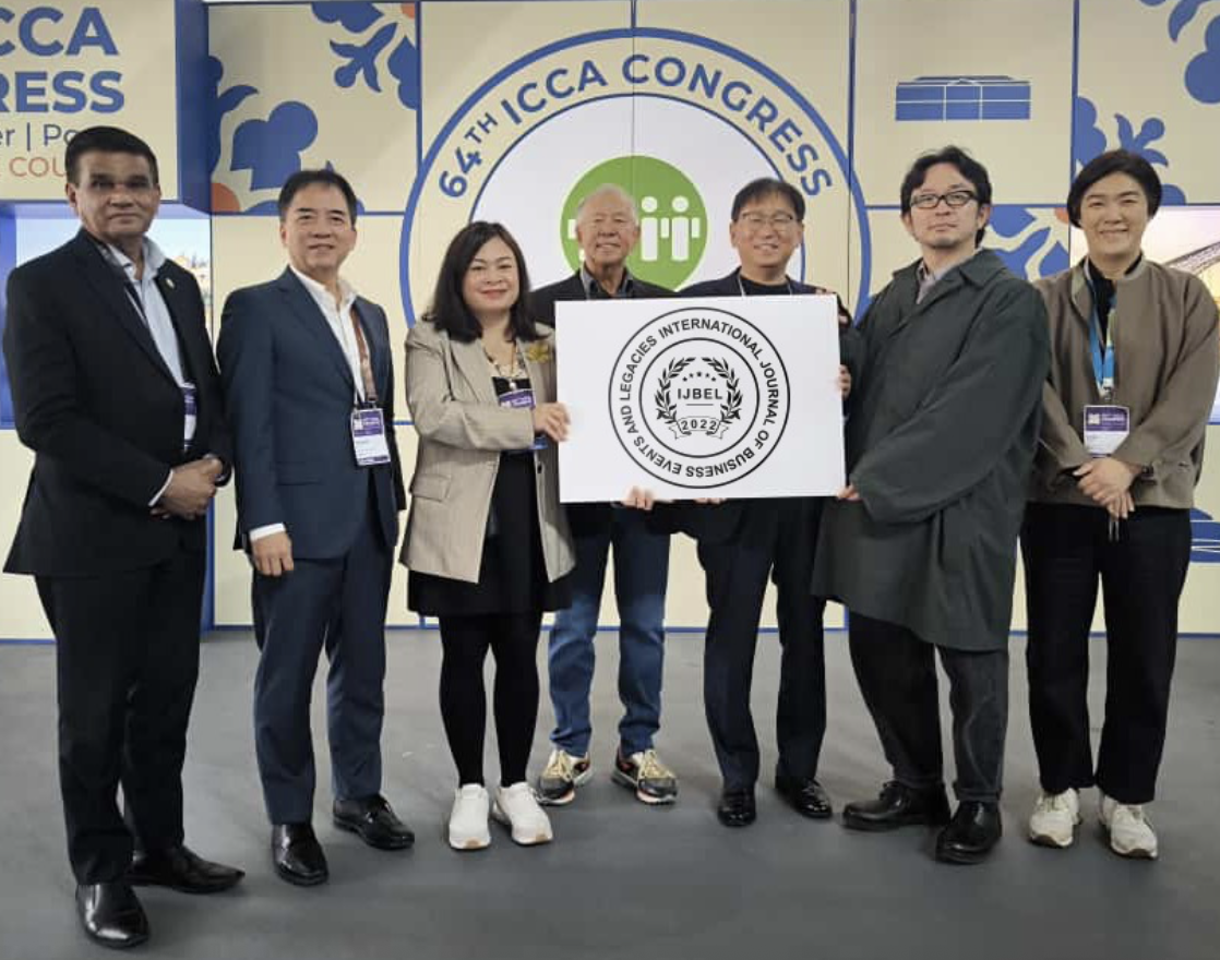 韩国与马来西亚科廷大学在 ICCA 大会上就 IJBEL 进行合作