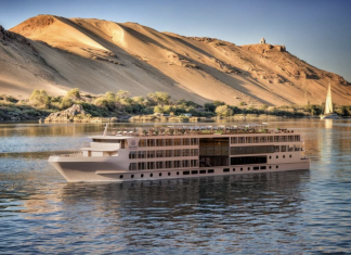 A&K orders second luxury Nile riverboat