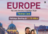 Thomas Cook group refreshes Euro 2026 tours
