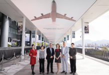 Hong Kong’s Kai Tai takes off again