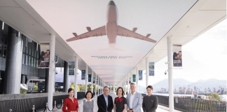 Hong Kong’s Kai Tai takes off again