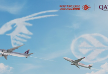 Qatar codeshares with Air Algérie