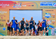 31st Laguna Phuket Triathlon sparks fierce rivalry