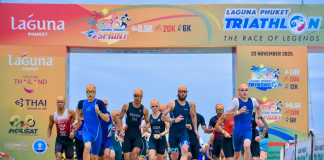 31st Laguna Phuket Triathlon sparks fierce rivalry