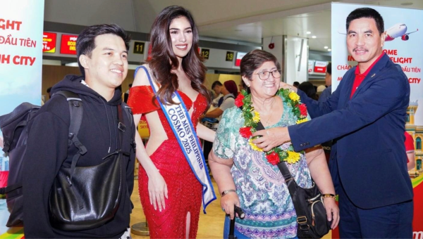 Vietjet’s new route links HCMC and Manila