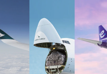 Cathay declares positive October traffic