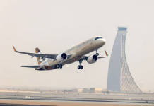 Etihad reports October 2025 traffic statistics