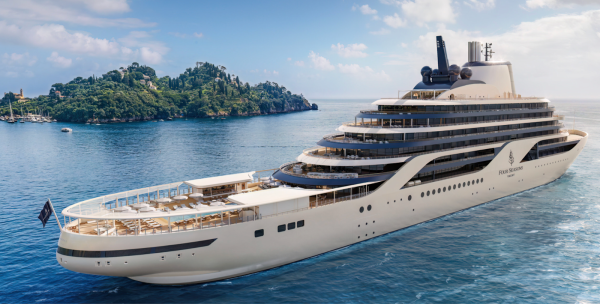 Four Seasons Yachts unveils 2027 Med season