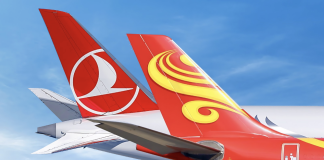 Hong Kong Airlines codeshares with Turkish