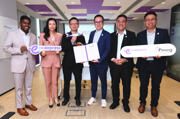 香港快运航空加强与槟城的联系