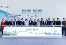 Cathay Pacific flies daily to Changsha
