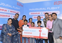 Air India Express expands Rajasthan air links