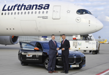 Lufthansa recruits Sixt for luxury transfers