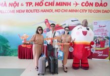 Vietjet resumes Con Dao routes