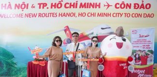 Vietjet resumes Con Dao routes