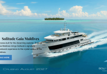 Solitude World to liveaboard in the Maldives