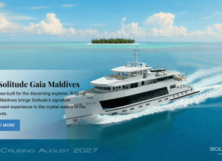 Solitude World to liveaboard in the Maldives