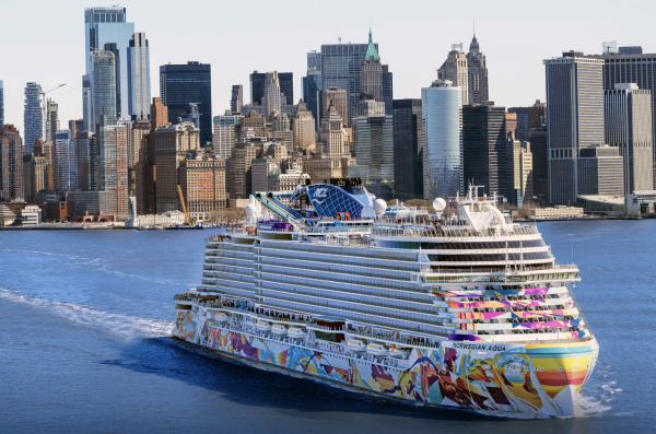 Norwegian orders third Prestige-Class ship