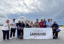 LOT Polish flies charters to Langkawi