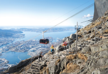 Austrian links Vienna and the Norwegian Fjords