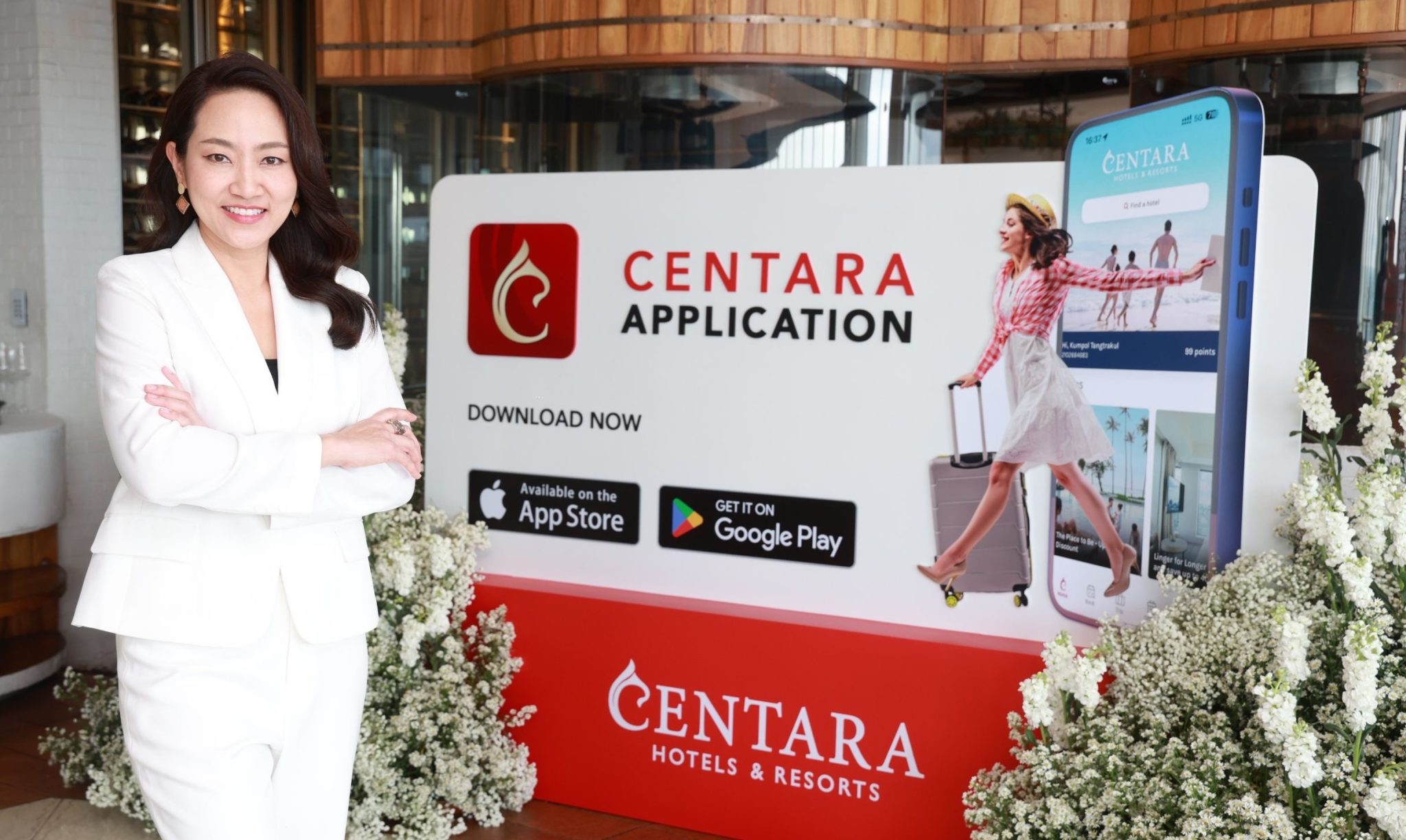 Centara launches new mobile app - TTR Weekly