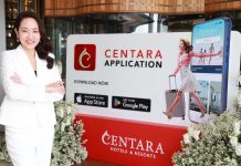 Centara launches new mobile app