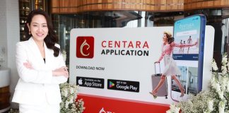 Centara launches new mobile app