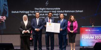 BESarawak strengthens partnerships to boost events
