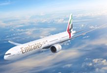 Emirates retrofit 777s fly to Beirut and Beijing
