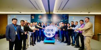 We are the World meets in Bangkok