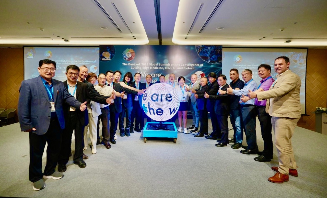 We are the World meets in Bangkok