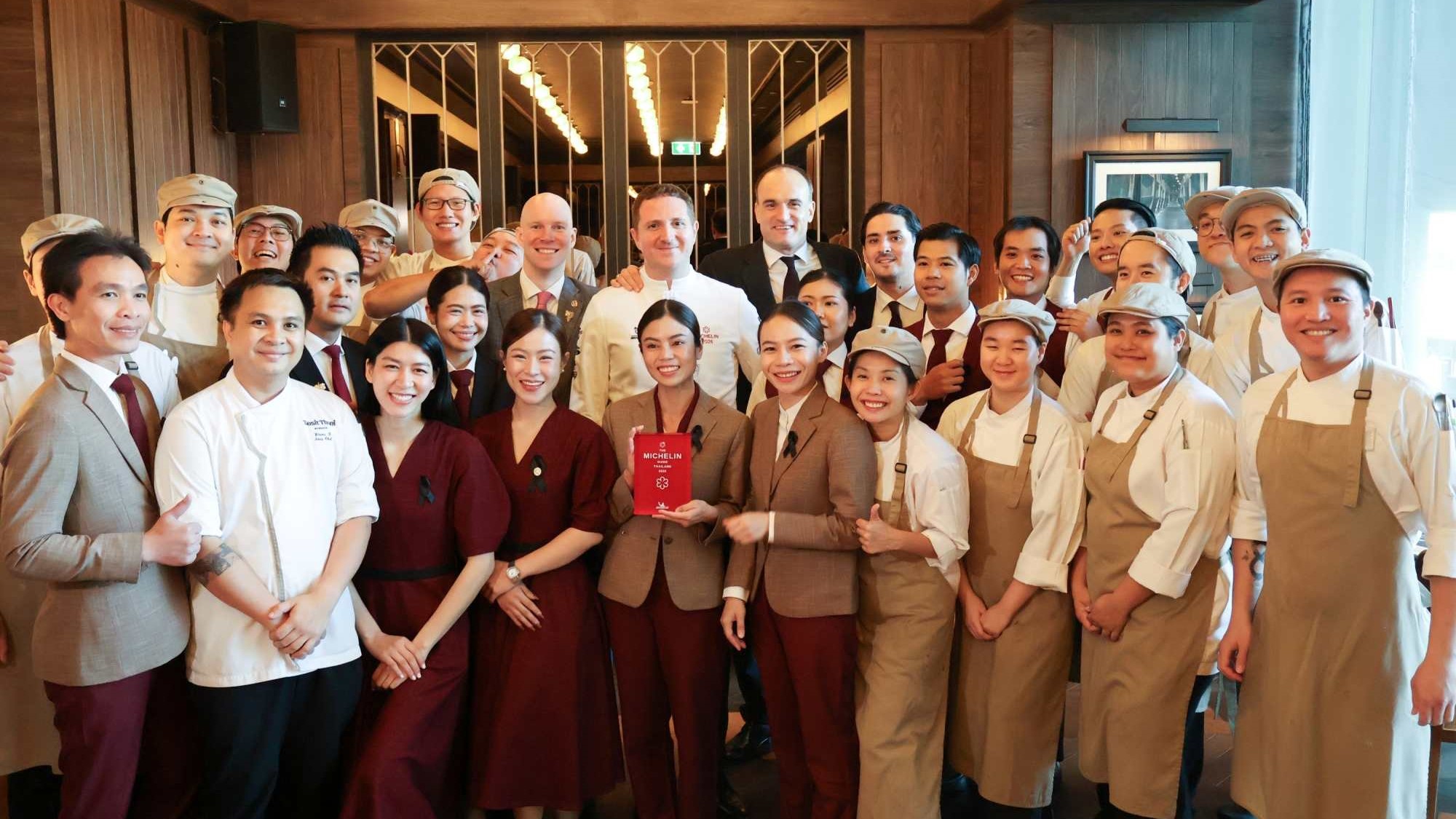 Dusit Thani Bangkok’s restaurant wins a Michelin Star