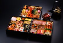 Hotel Metropolitan Tokyo Ikebukuro New Year feast