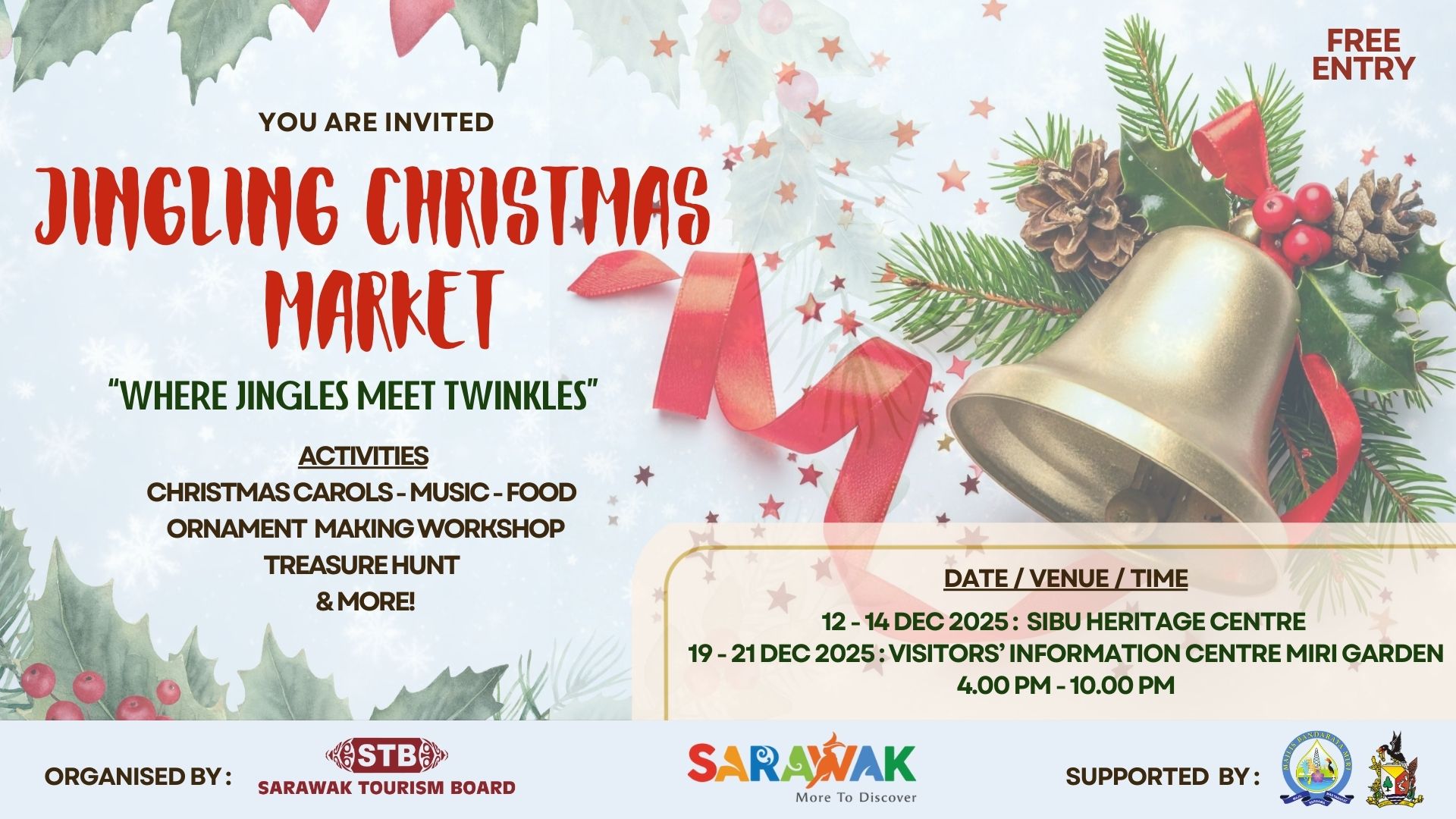 STB unveils Jingling Christmas Market