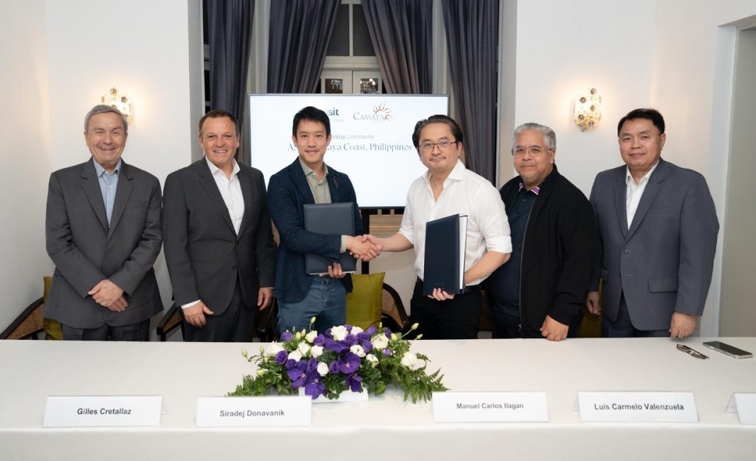 Signing Ceremony - ASAI Camaya Coast