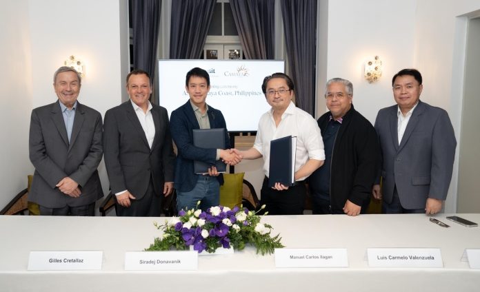 Signing Ceremony - ASAI Camaya Coast