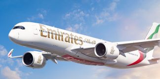 Emirates’ A350 to fly to Montréal
